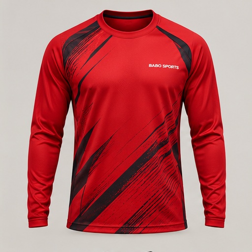 BABO SPORTS Long Sleeve Shirts design 2