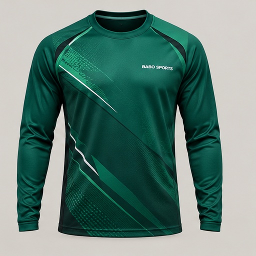 BABO SPORTS Long Sleeve Shirts design 3