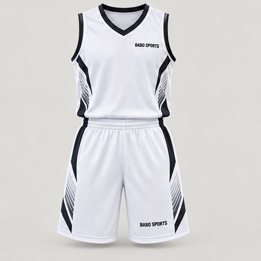 BABO SPORTS Basketball Uniforms design 6